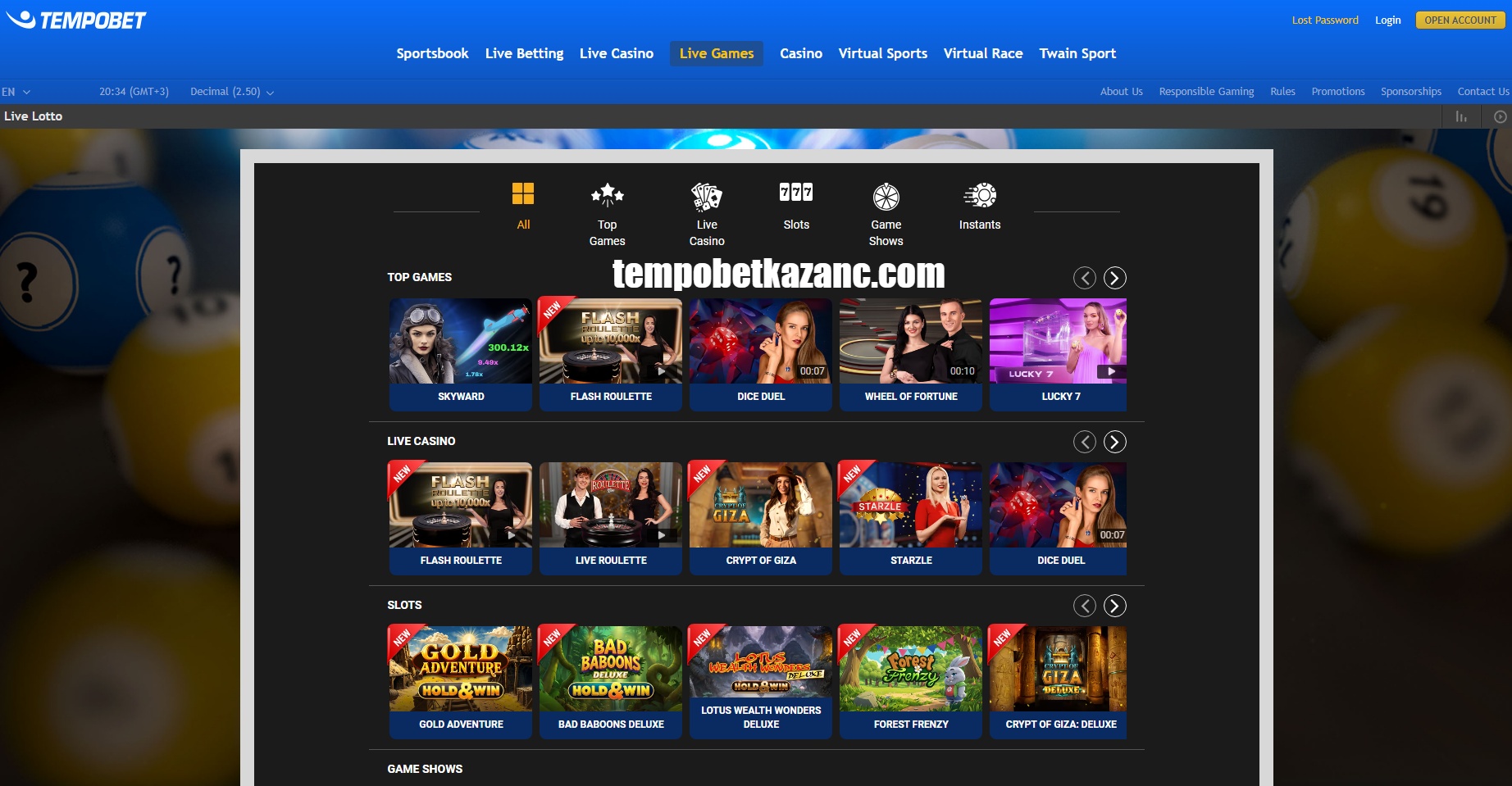 Tempobet